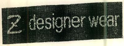 Z Designer Wear Device mark 2574870 Trademark