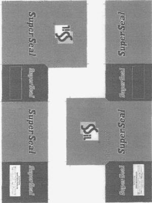 Super Seal (label) Device mark 2781006 Trademark