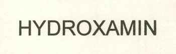 Hydroxamin Device mark 2280805 Trademark
