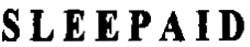 Sleepaid Device mark 791904 Trademark
