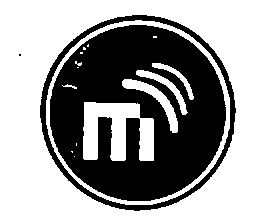 M (miscellaneous Geometrical Device) (label) Device mark 1445702 Trademark