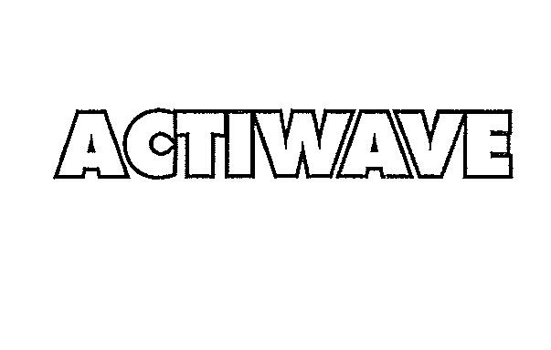 Actiwave (stylized) Device mark 2152008 Trademark