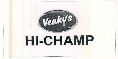 Venky's Hi-champ Device mark 2919388 Trademark