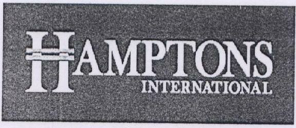Hamptons International With Label Device mark 1488184 Trademark