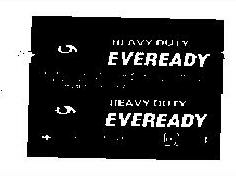 Heavy Duty Eveready (label) Device mark 816694 Trademark