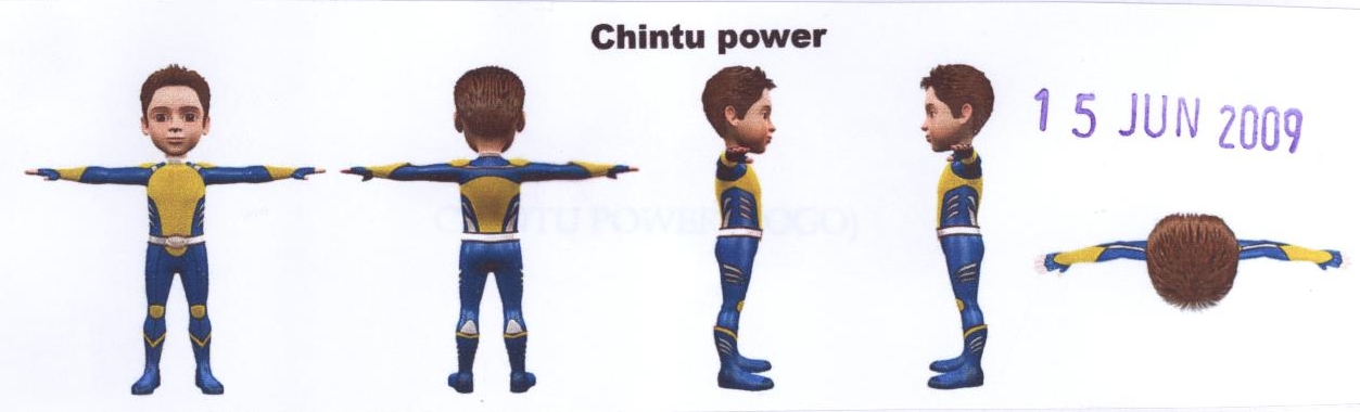 Chintu Power Device mark 1829169 Trademark