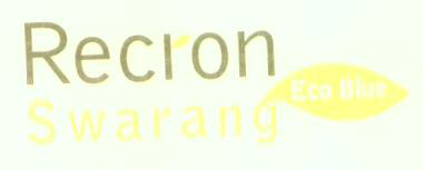 Recron Swarang (device Of Leaf) Device mark 1622008 Trademark