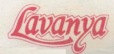 Lavanya (label) Device mark 769268 Trademark