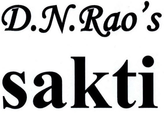 D.n.rao's Sakti Device mark 2336058 Trademark