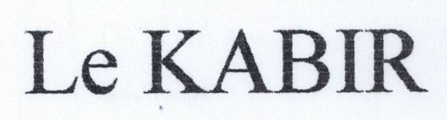 Le Kabir Device mark 1794643 Trademark