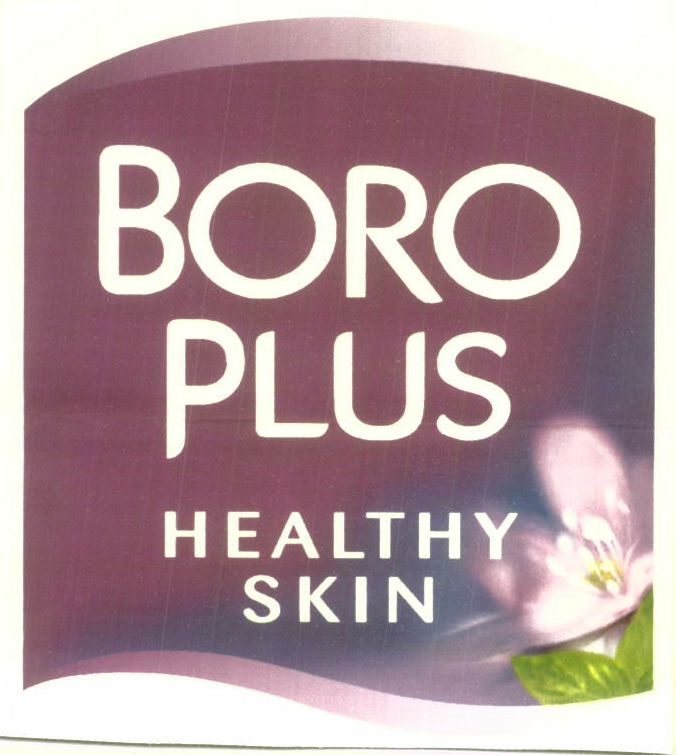 Boro Plus Healthy Skin (label) Device mark 1477832 Trademark