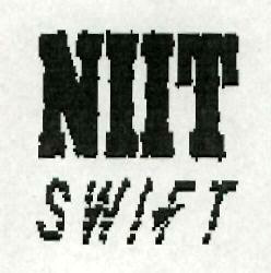 Niit Swift (label) Device mark 615110 Trademark