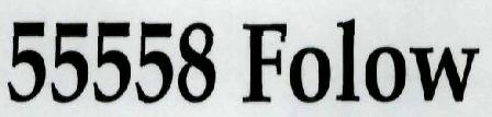 55558 5 Folow Device mark 1943639 Trademark