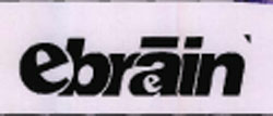 Ebrain Device mark 1719077 Trademark