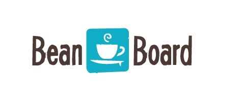 Bean Board (with Device Coffee Cup) Device mark 2882443 Trademark