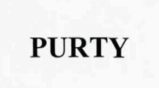 Purty Device mark 2786554 Trademark