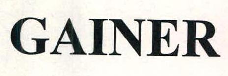 Gainer Device mark 2434856 Trademark