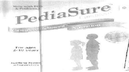 Pedia Sure Device mark 1874882 Trademark