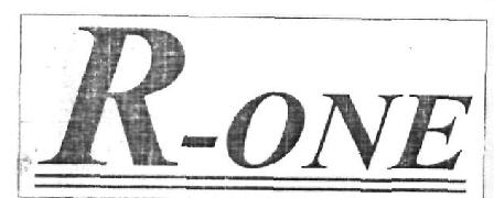 R-one (label) Device mark 2347940 Trademark