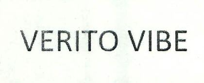 Verito Vibe Device mark 2427117 Trademark