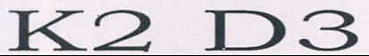 K2 D3 Device mark 2192168 Trademark
