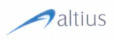 Altius (label) Device mark 1501979 Trademark