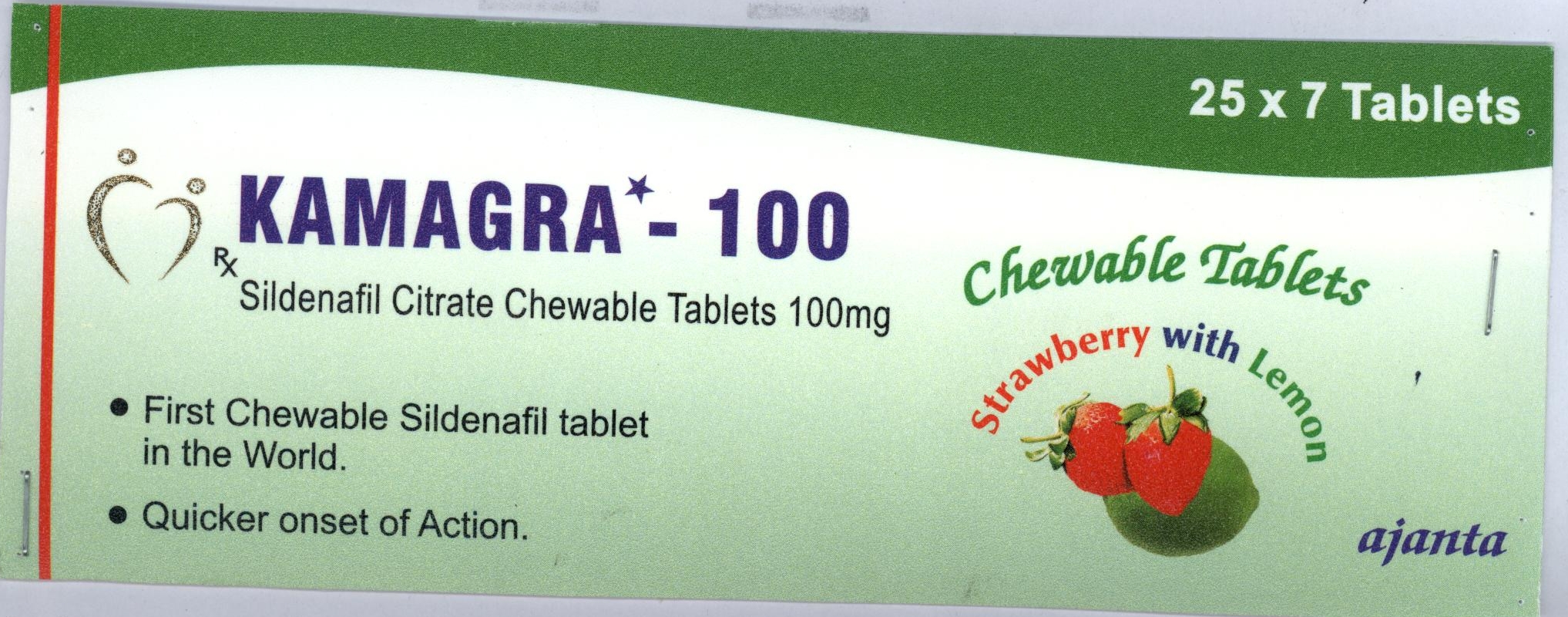 Kamagra-100 Device mark 2135539 Trademark