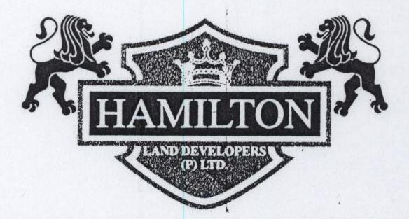 Hamilton Land Developers (label) Device mark 1508608 Trademark
