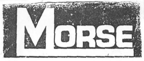 Morse (label) Device mark 1646035 Trademark