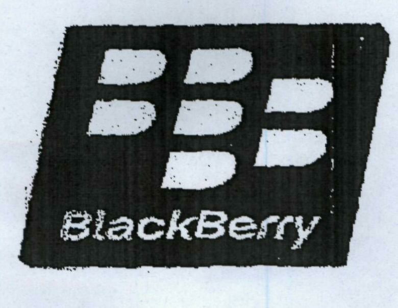 Blackberry, With Device Device mark 1342307 Trademark