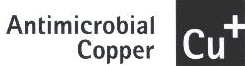 Antimicrobial Copper Cu+ Device mark 1947408 Trademark