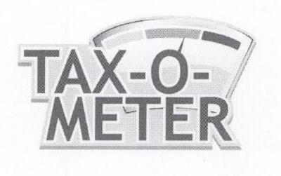 Tax -o-meter Device mark 1759462 Trademark