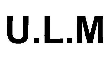 U.l.m (logo) Device mark 2320757 Trademark