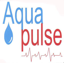 Aqua Pulse With Device Of Drop And Graph Device mark 2772096 Trademark