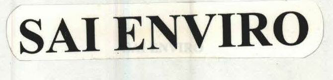 Sai Enviro Device mark 1765156 Trademark