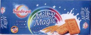 Milky Magic (label) Device mark 2118045 Trademark