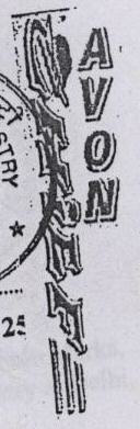 Avon Chief(label) Device mark 1262106 Trademark