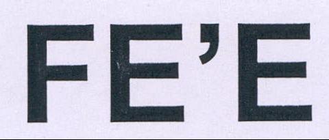 Fe ' E Device mark 2149591 Trademark