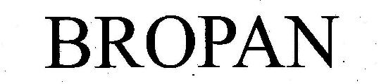 Bropan Device mark 1939531 Trademark