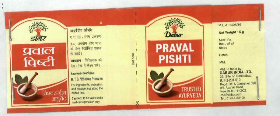Praval Pishti Device mark 1941992 Trademark