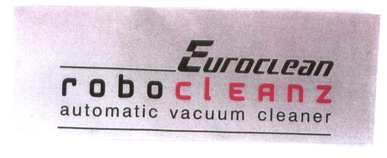 Euroclean Robo Cleanz Device mark 1898722 Trademark