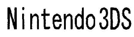 Nintendo 3ds Device mark 1999878 Trademark