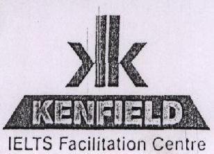 K Kenfield Ielts Facilitation Centre (label) Device mark 1578105 Trademark