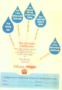 Institute Of Environment (device Of Hand) Device mark 1347276 Trademark