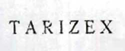 Tarizex Device mark 860719 Trademark