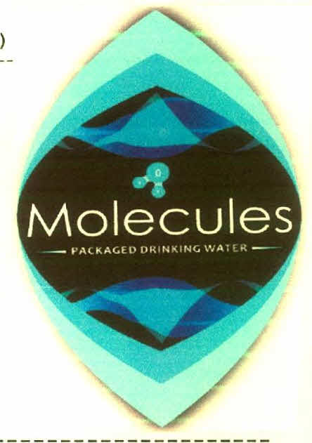 Molecules Packaged Drinking Water Device mark 2930086 Trademark