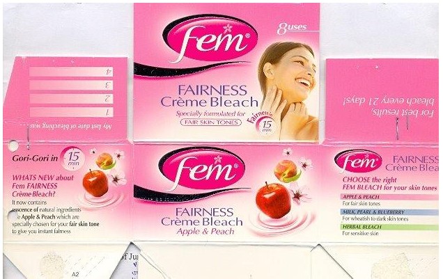 Fem Fairness Creme Bleach Device mark 1978637 Trademark