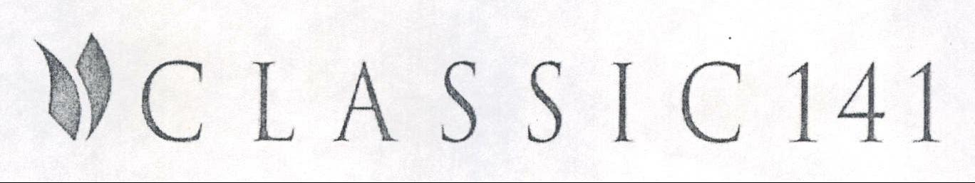 Classic 141 (other Geometrical Figures) Device mark 1444303 Trademark