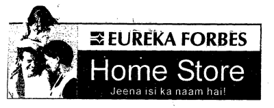 Eureka Forbes Home Store Device mark 1178469 Trademark