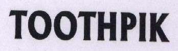 Toothpik Device mark 1604945 Trademark